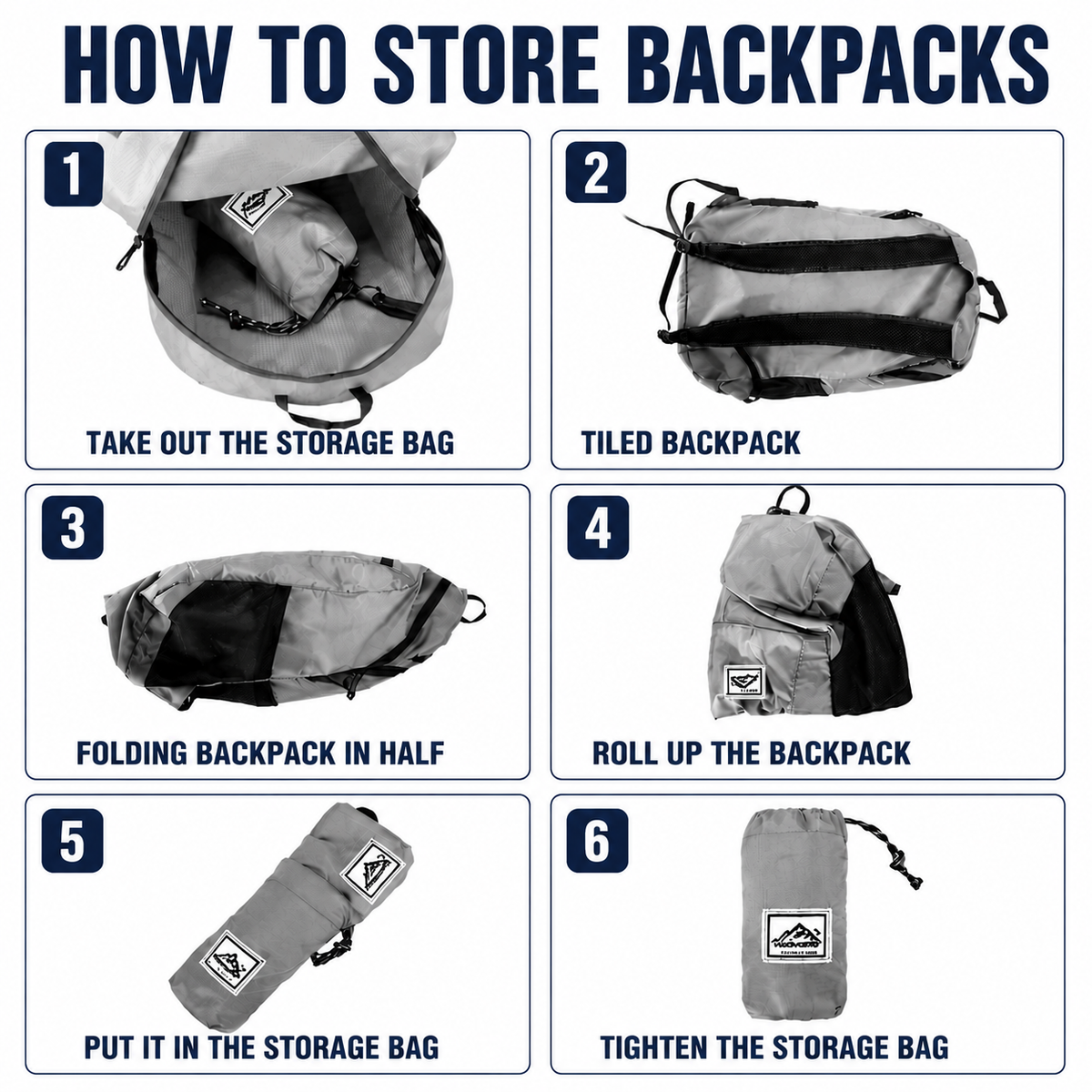 Bel Hills | Compactrek Foldable 20L Outdoor Daypack