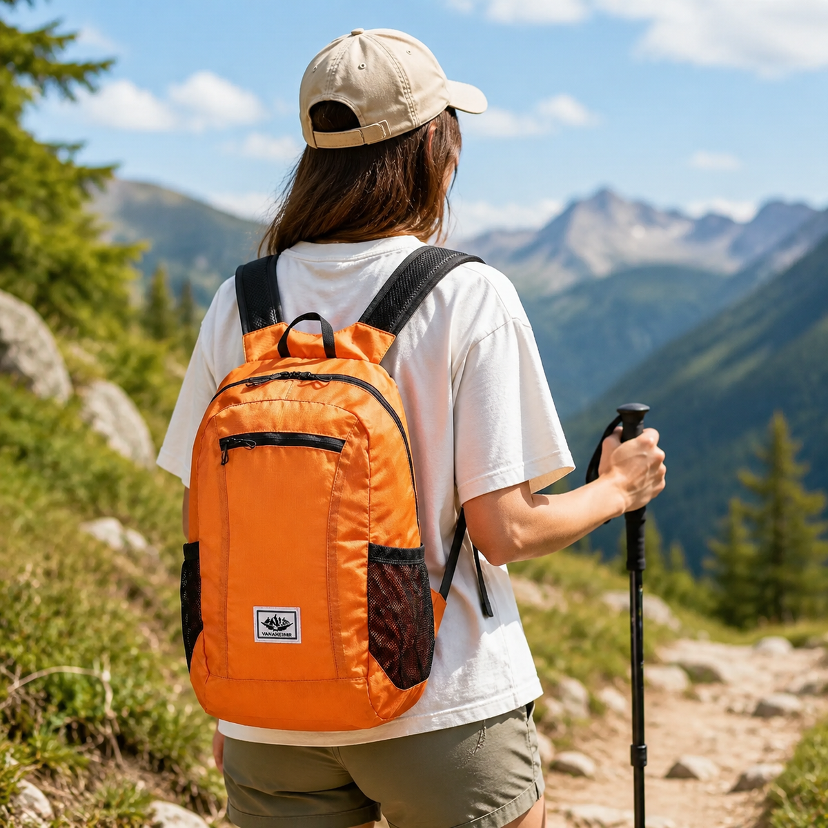 Bel Hills | Compactrek Foldable 20L Outdoor Daypack