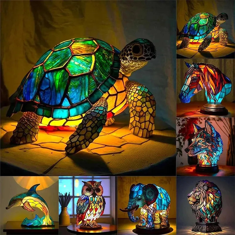 Bel Hills | Contemporary Art-Inspired Design Lamp – Modern Handmade Ambient Light for Living Room & Bedroom