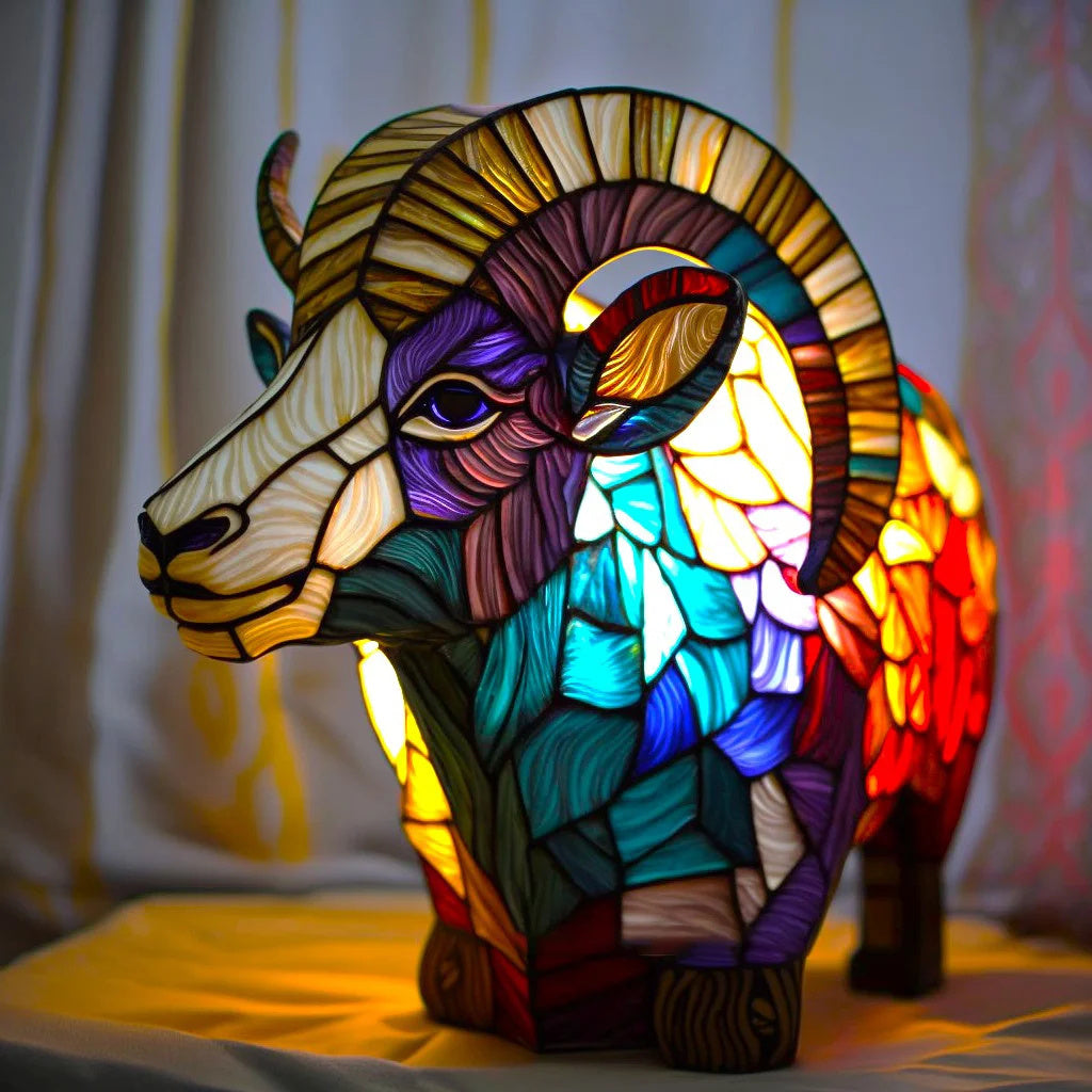 Bel Hills | Contemporary Art-Inspired Design Lamp – Modern Handmade Ambient Light for Living Room & Bedroom