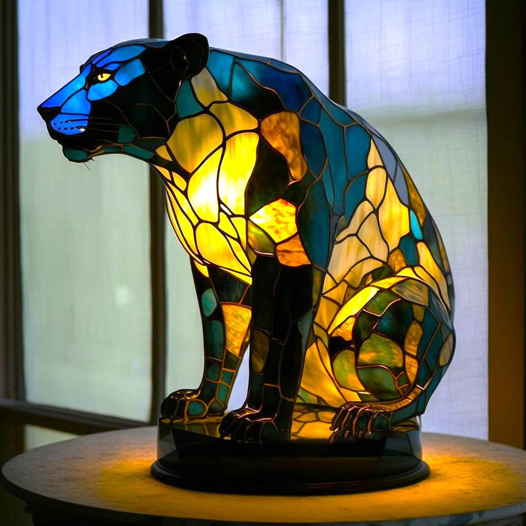 Bel Hills | Contemporary Art-Inspired Design Lamp – Modern Handmade Ambient Light for Living Room & Bedroom