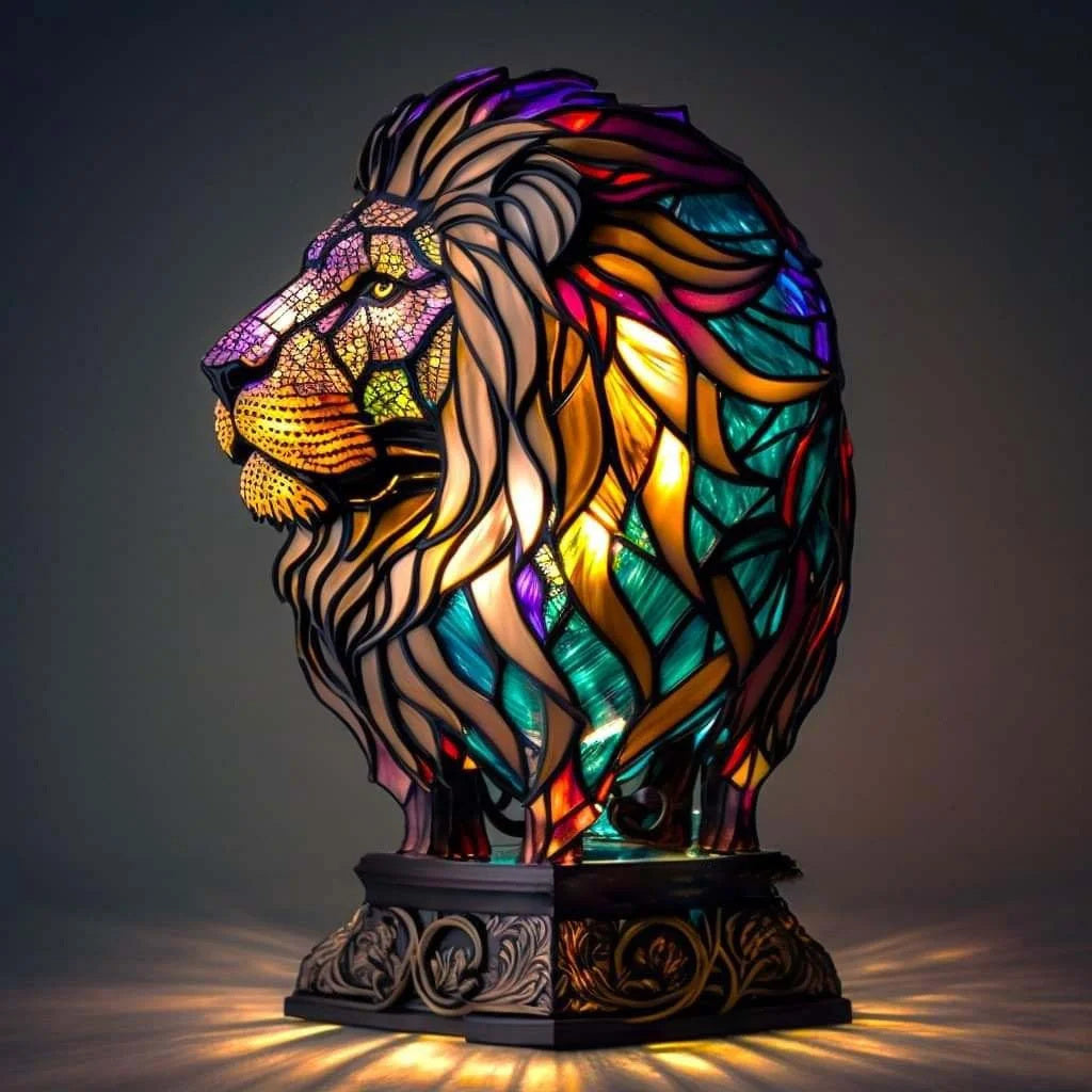 Bel Hills | Contemporary Art-Inspired Design Lamp – Modern Handmade Ambient Light for Living Room & Bedroom