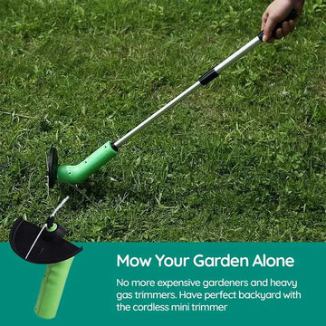 Bel Hills | Cordless Mini Weed Trimmer