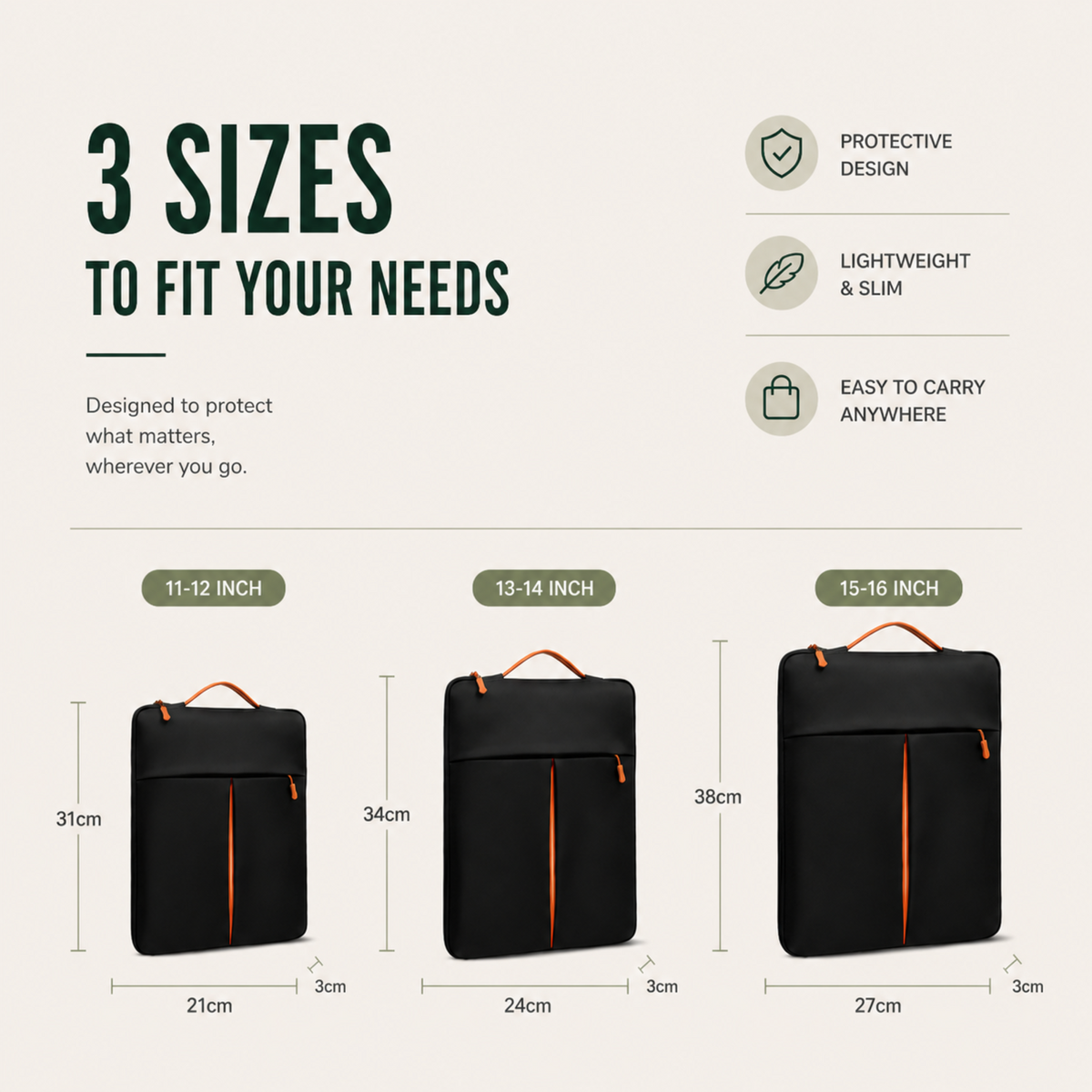 Bel Hills | Ellion Laptop Sleeve