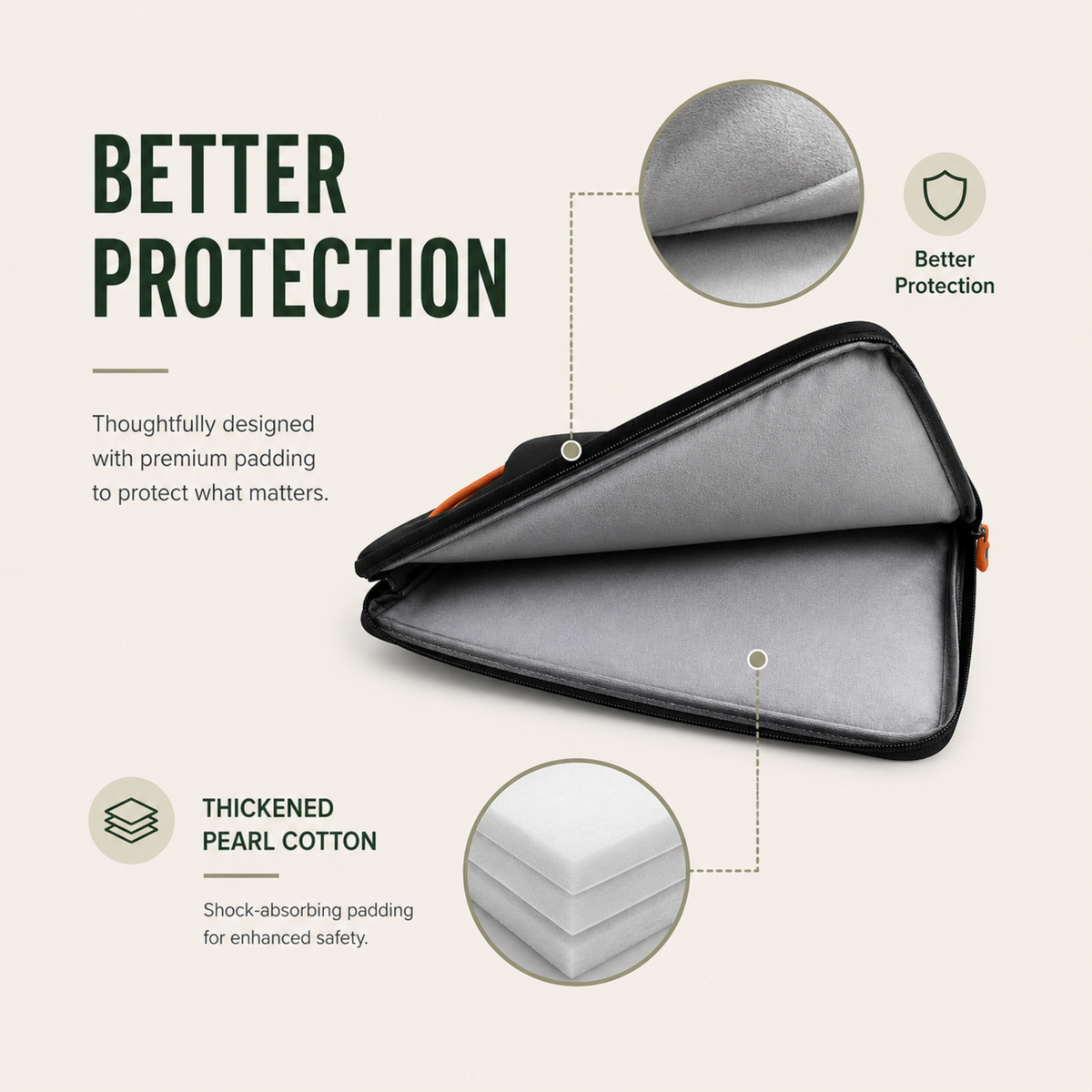 Bel Hills | Ellion Laptop Sleeve