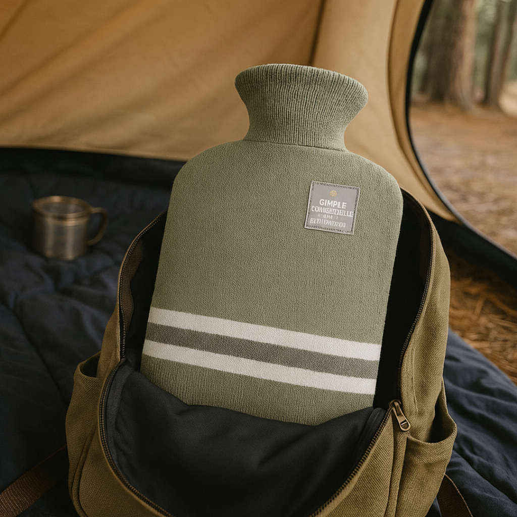 Bel Hills | Extra Large Hot Water Bottle Jug