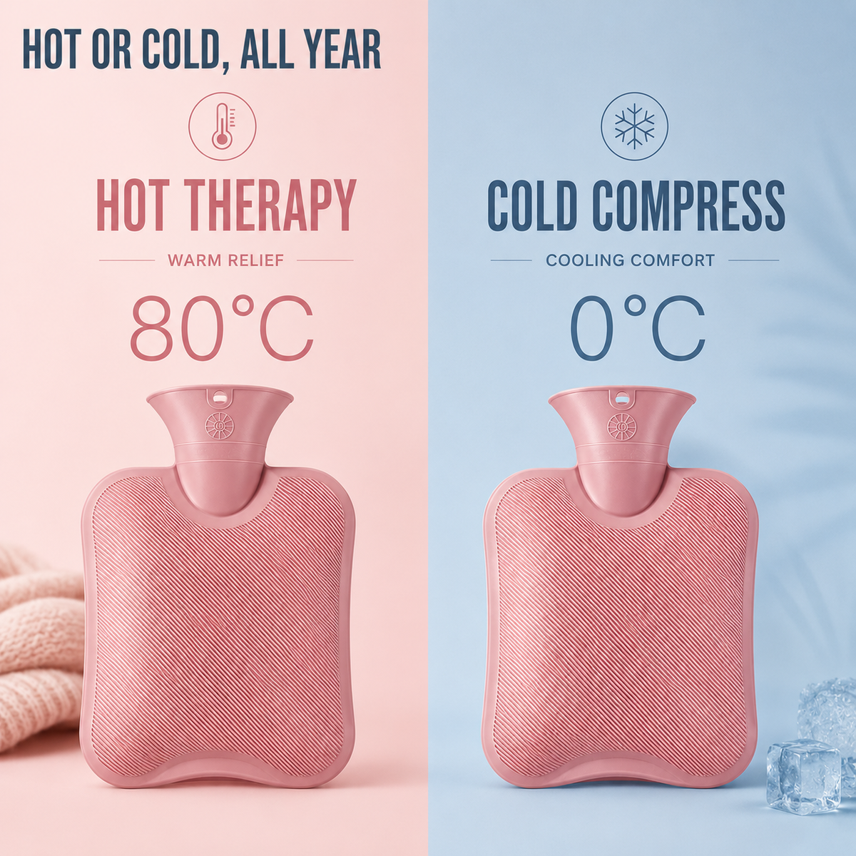 Bel Hills | Extra Large Hot Water Bottle Jug