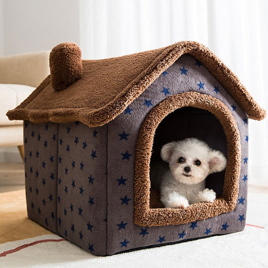Bel Hills Bel Hills™ Fluffy Pet House | A cozy & warm sleeping place for your pet