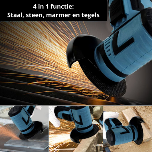 Bel Hills Bel Hills™ Powerful Angle Grinder | For All Your Tasks