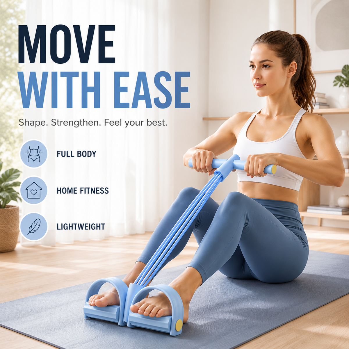 Bel Hills | FlexiPull 6-Tube Resistance Band