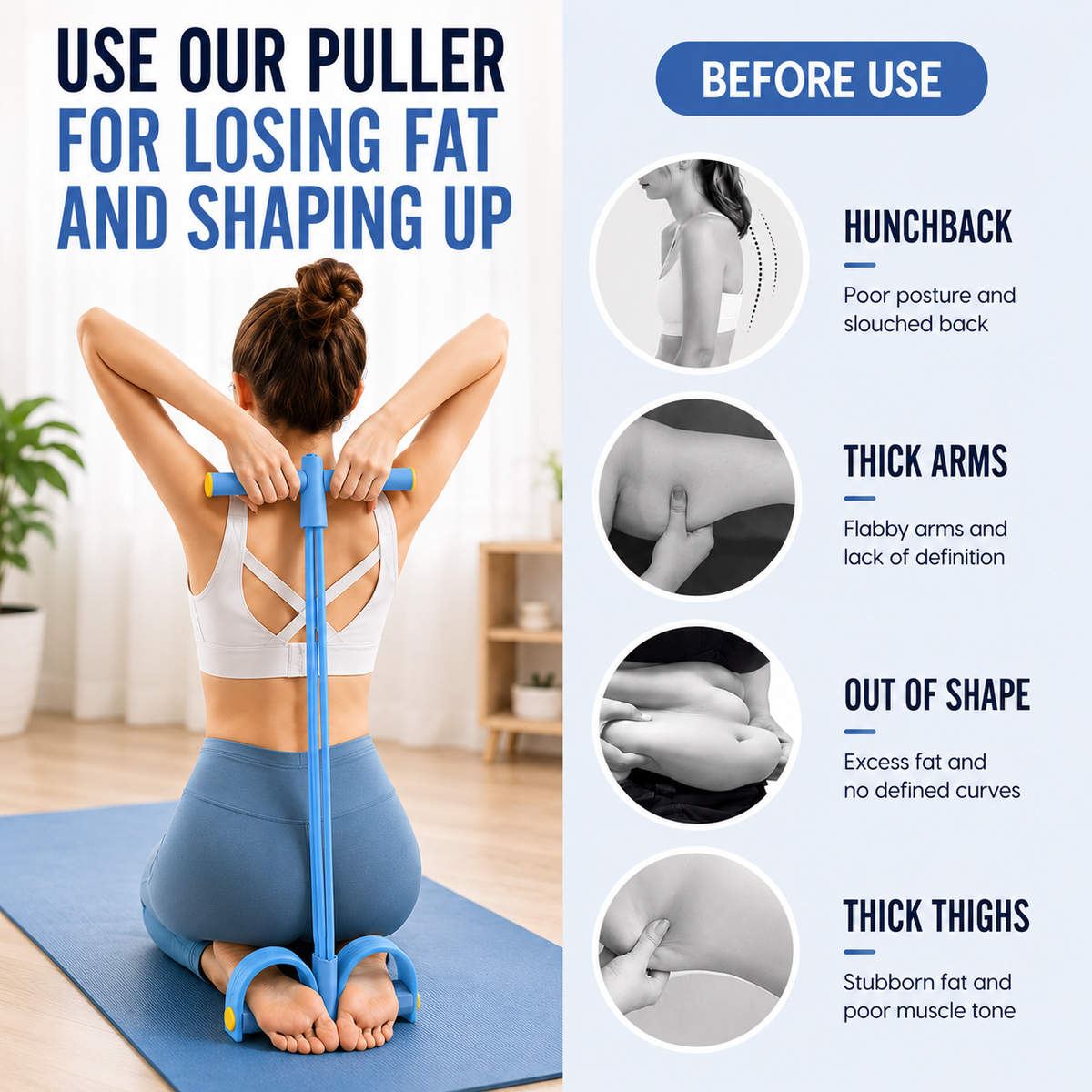 Bel Hills | FlexiPull 6-Tube Resistance Band
