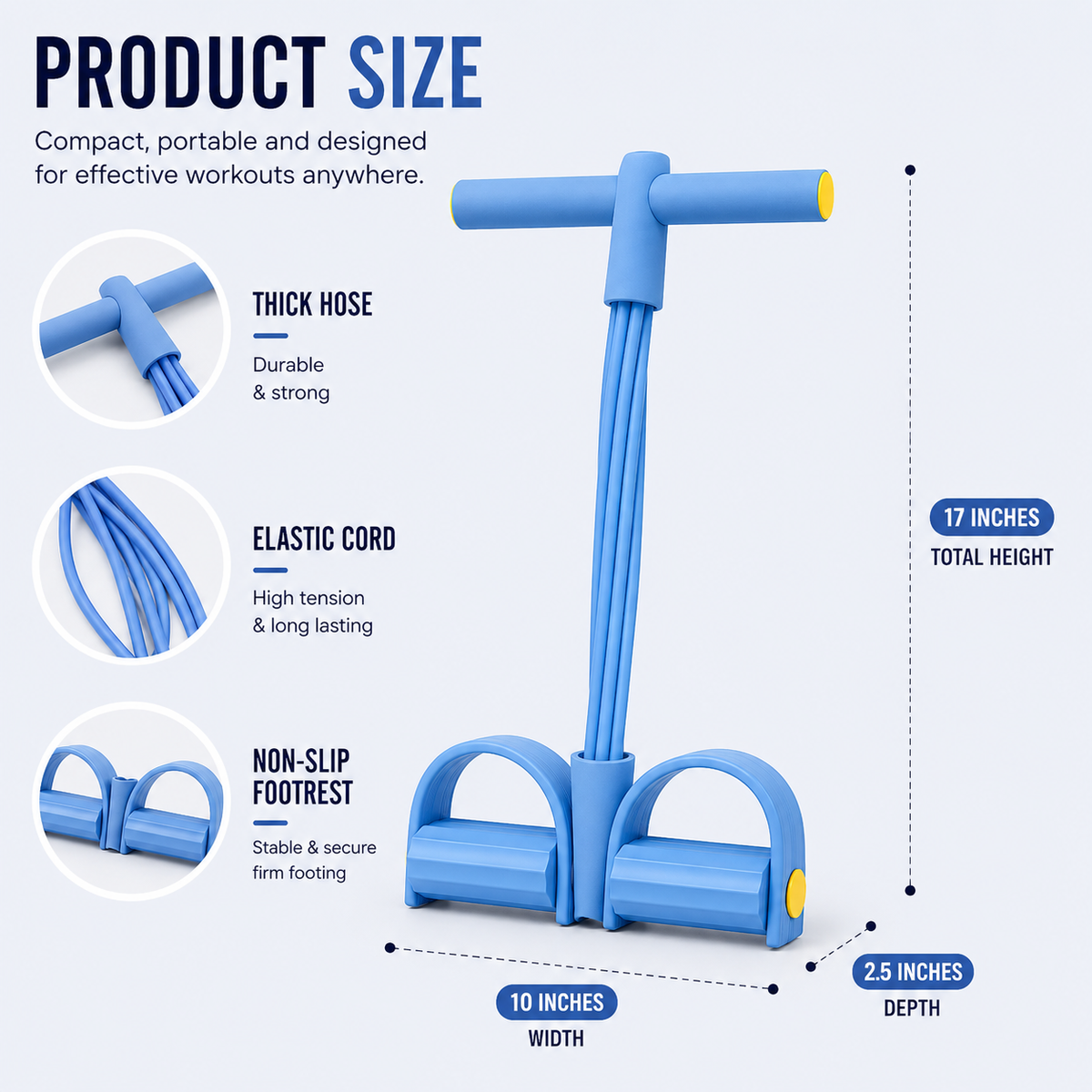 Bel Hills | FlexiPull 6-Tube Resistance Band