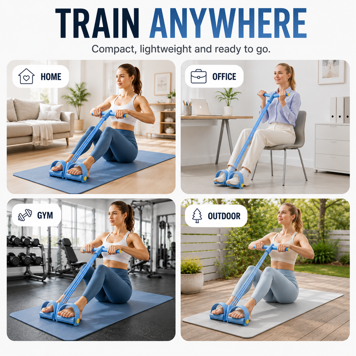 Bel Hills | FlexiPull 6-Tube Resistance Band