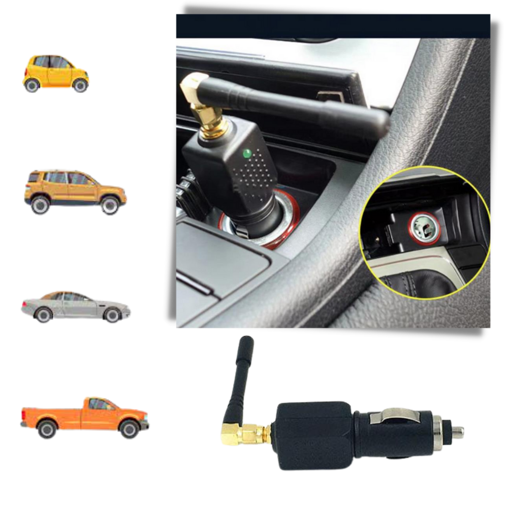 Bel Hills | GPS Jammer for the Car