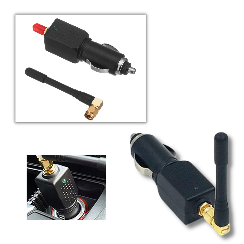 Bel Hills | GPS Jammer for the Car