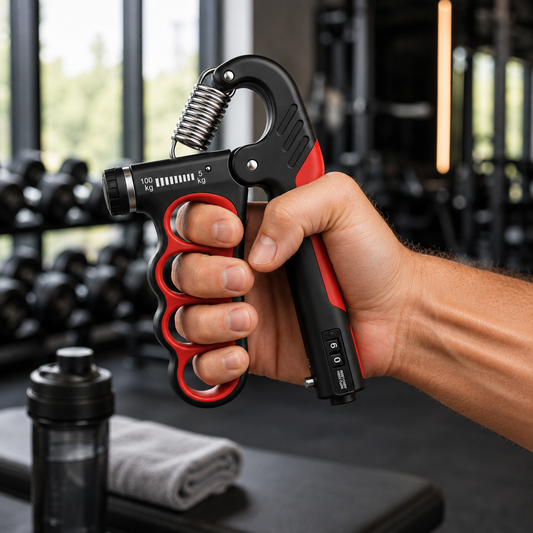 Bel Hills | Grippora Adjustable Metal Hand Gripper