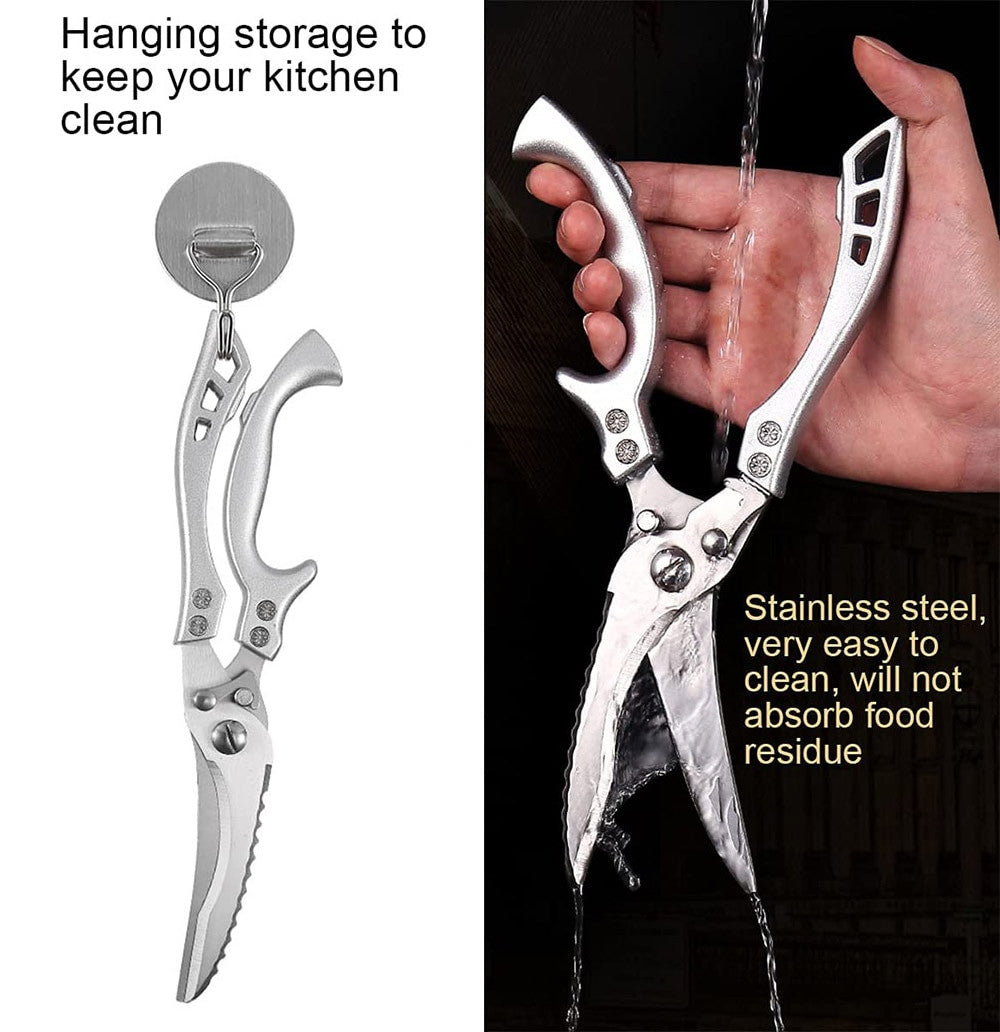 Bel Hills | Heavy Duty Stainless Steel Bone-Cut Scissors