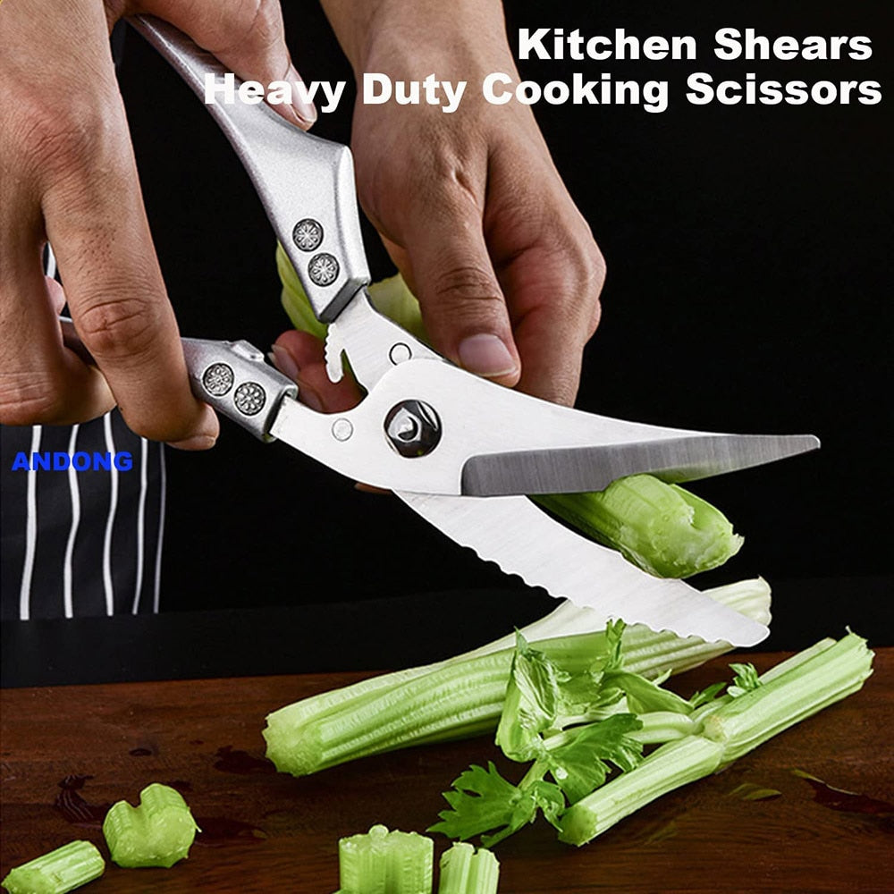 Bel Hills | Heavy Duty Stainless Steel Bone-Cut Scissors