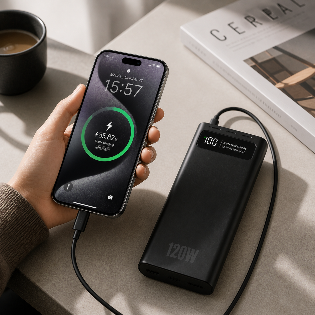 Bel Hills | Helios Charger