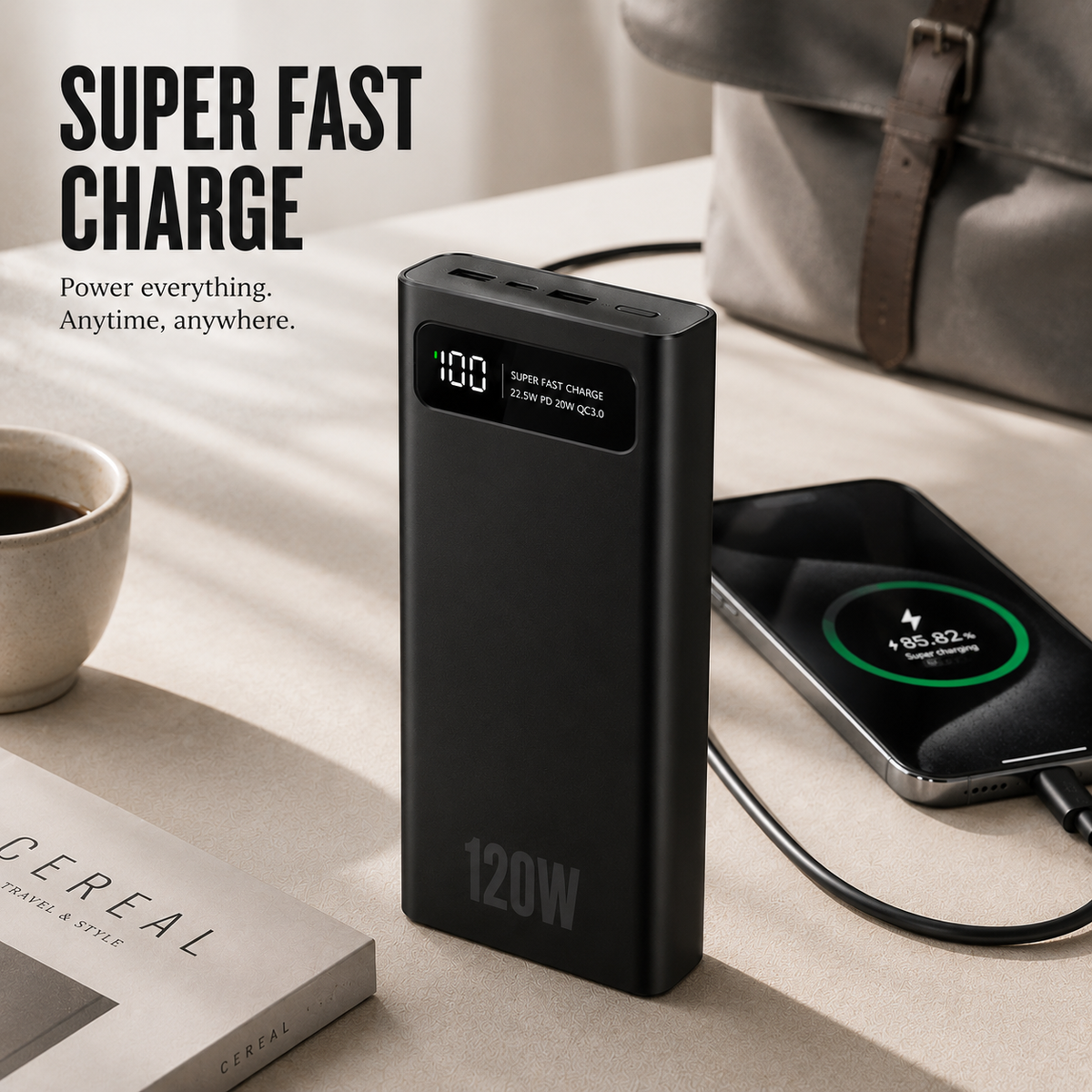 Bel Hills | Helios Charger