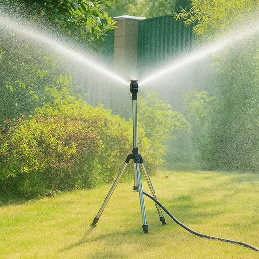 Bel Hills | High Pressure Rotating Tripod Sprinkler