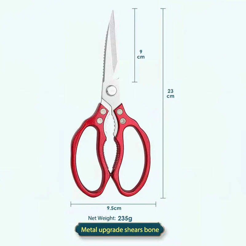 Bel Hills | Japanese Stainless Steel Ultimate Task Kitchen Scissors
