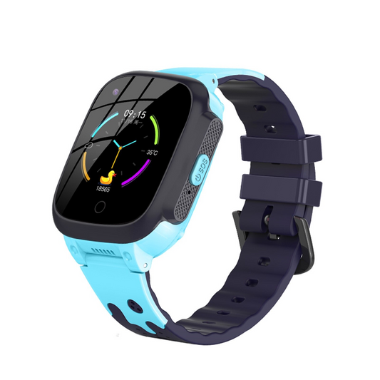 Bel Hills | Kids 4G GPS Smartwatch | Video Call, SOS, Wi-Fi Location