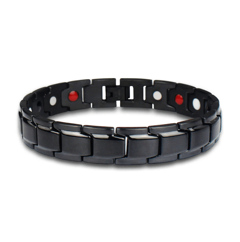 Bel Hills | Magnetic Health Bracelet | Stainless Steel with Energy Magnets