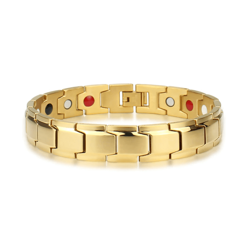 Bel Hills | Magnetic Health Bracelet | Stainless Steel with Energy Magnets