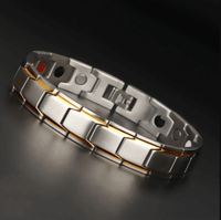 Bel Hills | Magnetic Health Bracelet | Stainless Steel with Energy Magnets