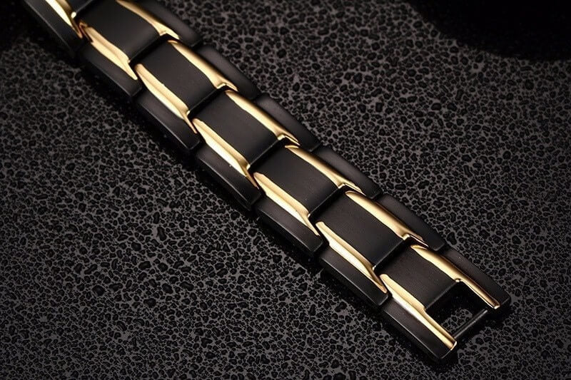Bel Hills | Magnetic Health Bracelet | Stainless Steel with Energy Magnets