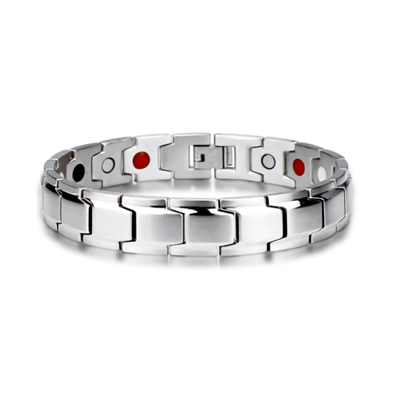 Bel Hills | Magnetic Health Bracelet | Stainless Steel with Energy Magnets