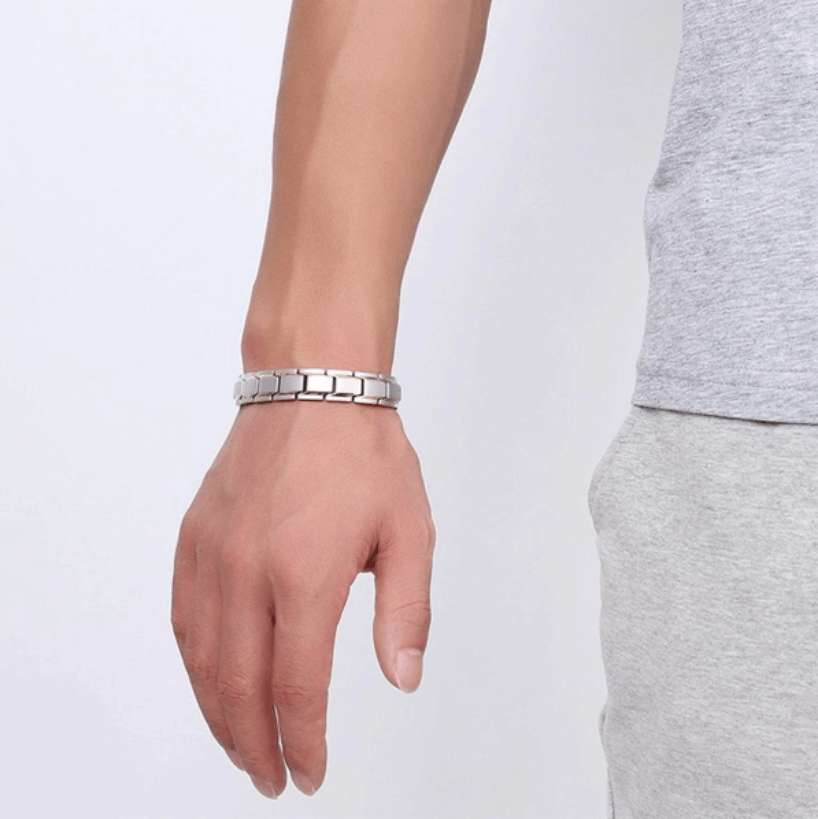 Bel Hills | Magnetic Health Bracelet | Stainless Steel with Energy Magnets