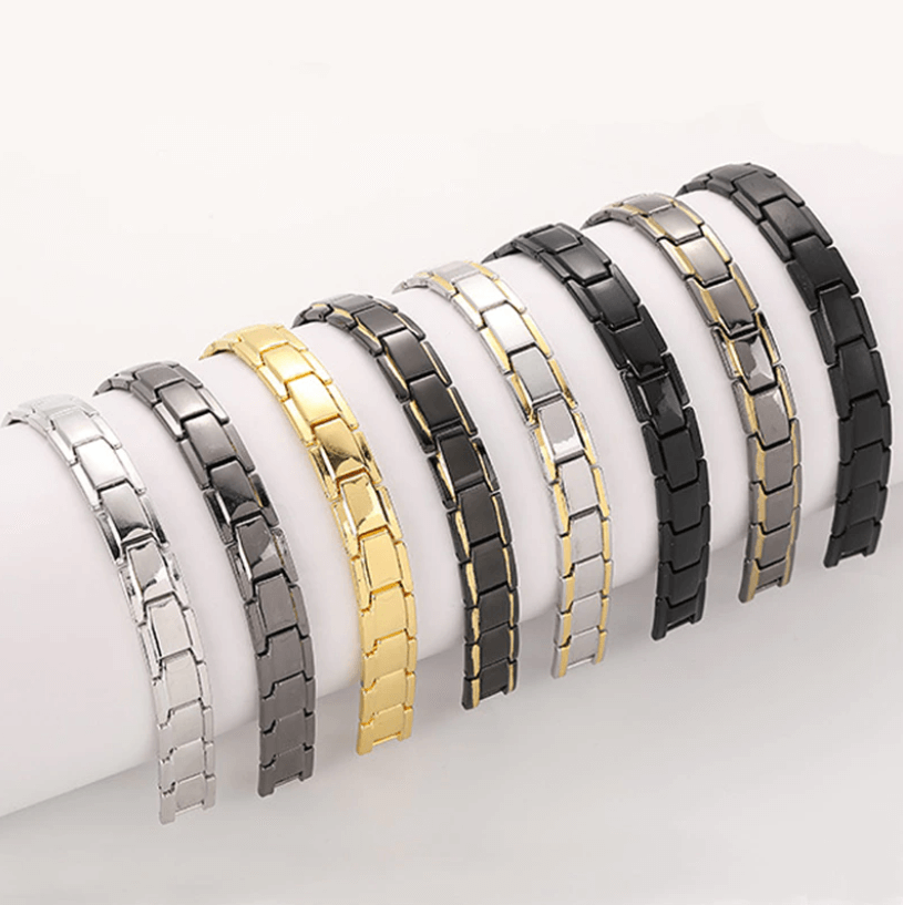Bel Hills | Magnetic Health Bracelet | Stainless Steel with Energy Magnets