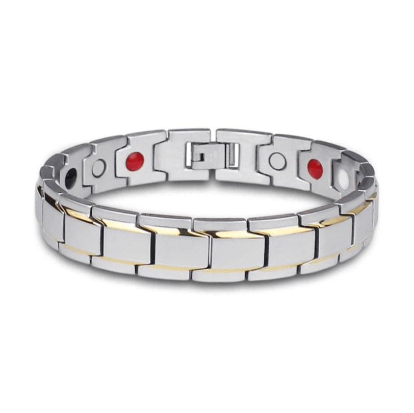 Bel Hills | Magnetic Health Bracelet | Stainless Steel with Energy Magnets