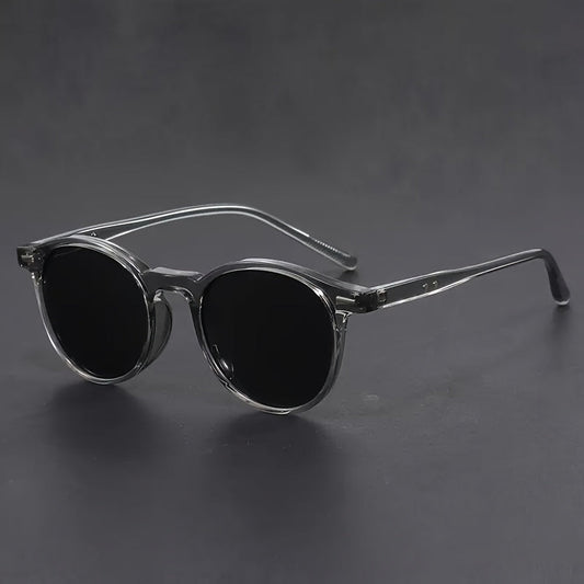 Bel Hills | Men's Sunglasses RetroView – Round Tortoiseshell Glasses with Lightweight Frame