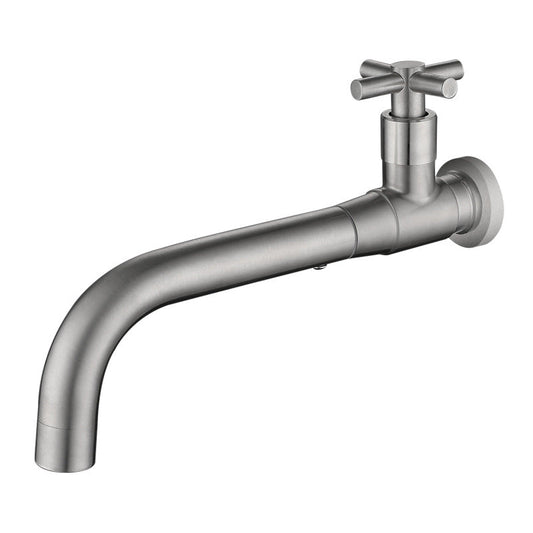 Bel Hills | Modern Single Handle Basin Mixer 1 Hole Wall Mounted Bathroom Faucet