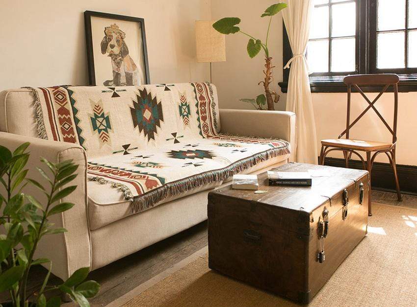 Bel Hills | Native Throw Sofa Blanket
