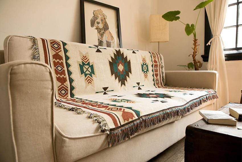 Bel Hills | Native Throw Sofa Blanket