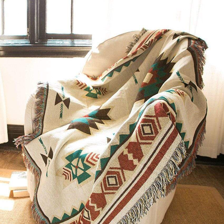 Bel Hills | Native Throw Sofa Blanket