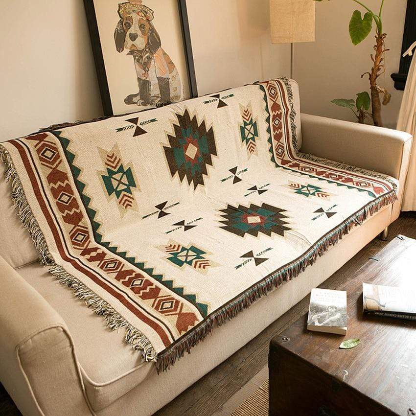 Bel Hills | Native Throw Sofa Blanket
