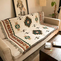 Bel Hills | Native Throw Sofa Blanket