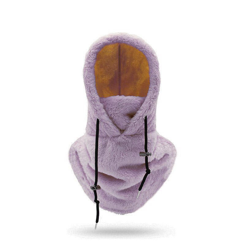 Bel Hills | Outdoor Fleece Hood