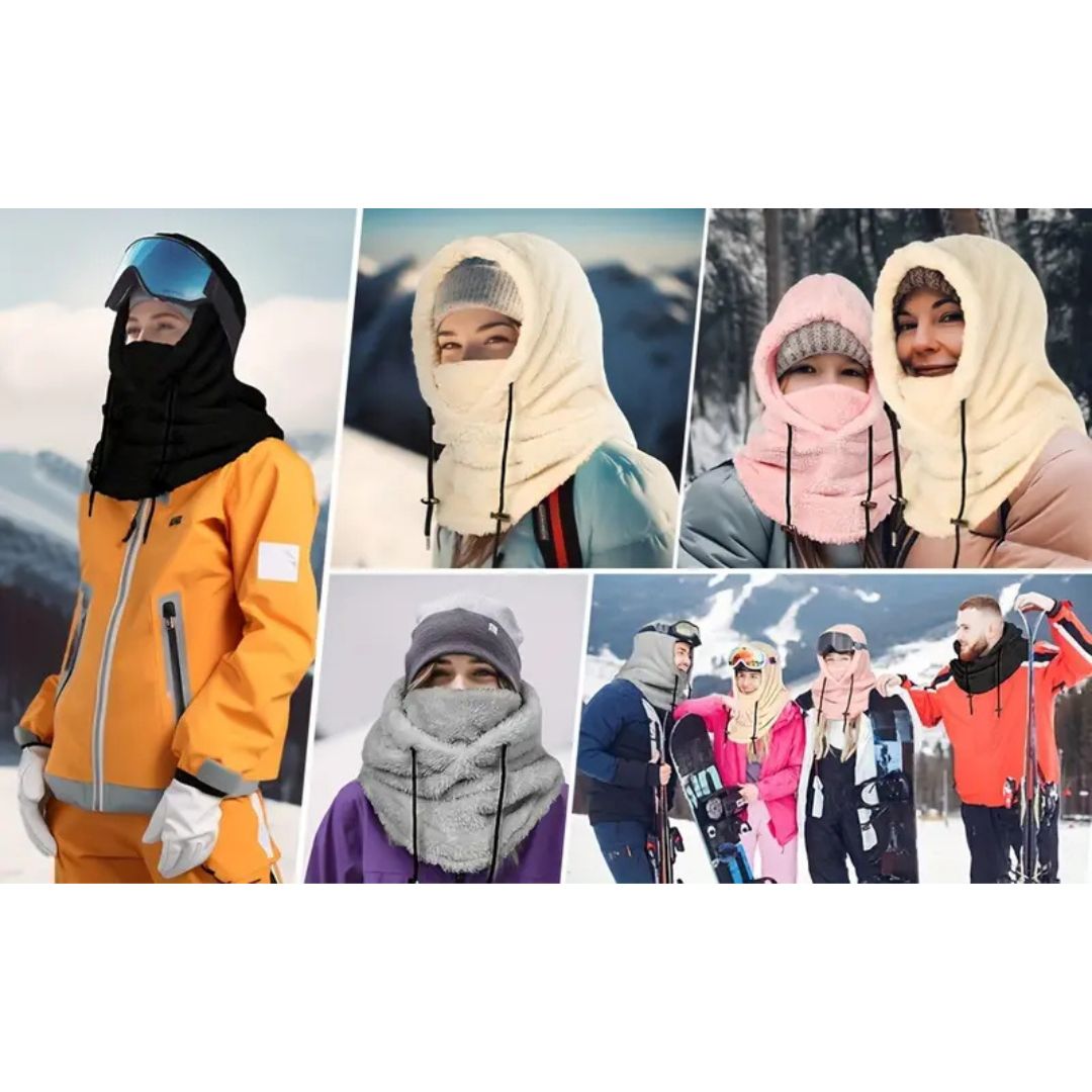 Bel Hills | Outdoor Fleece Hood