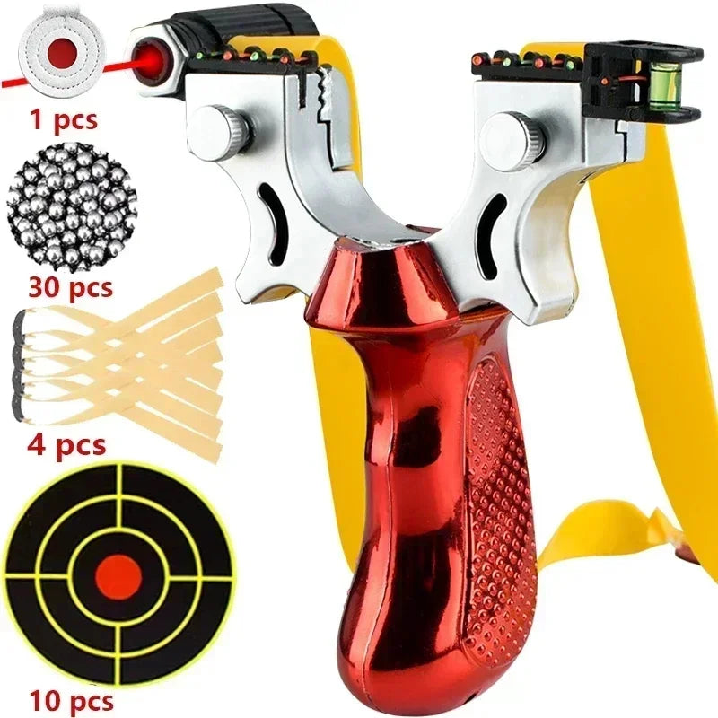 Bel Hills | Outdoor Target Practice Toy with Anti-Slip Grip, LED Guide & Level – Lightweight and Durable Design