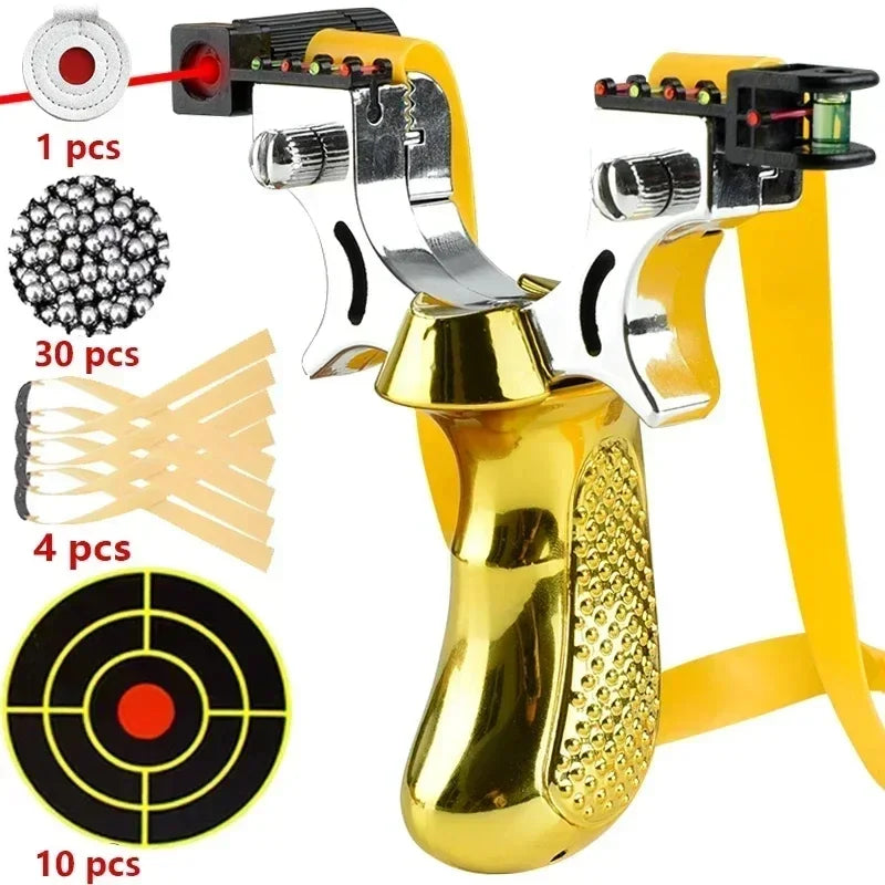 Bel Hills | Outdoor Target Practice Toy with Anti-Slip Grip, LED Guide & Level – Lightweight and Durable Design