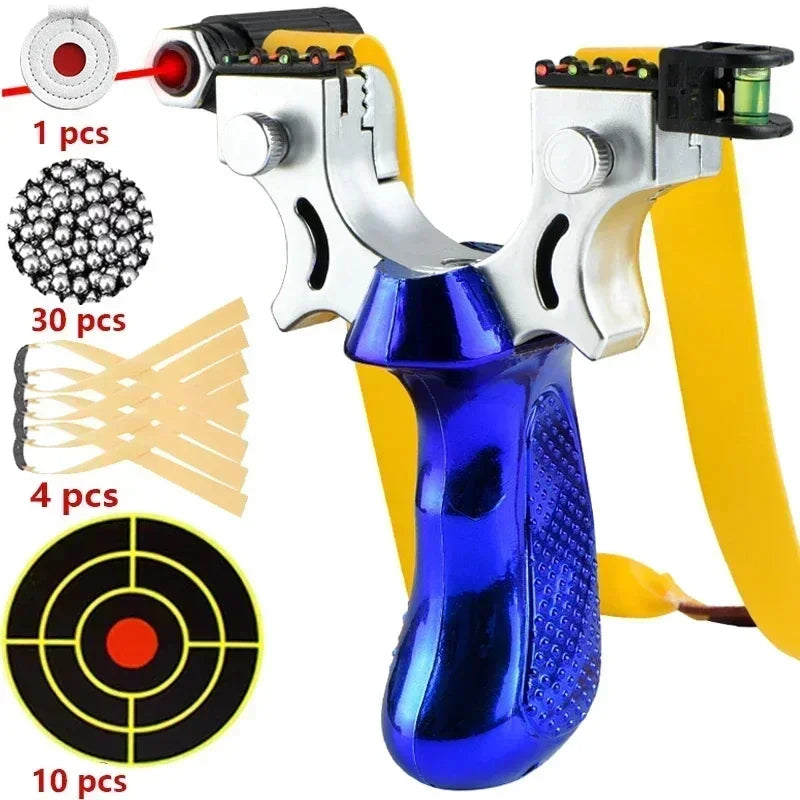 Bel Hills | Outdoor Target Practice Toy with Anti-Slip Grip, LED Guide & Level – Lightweight and Durable Design