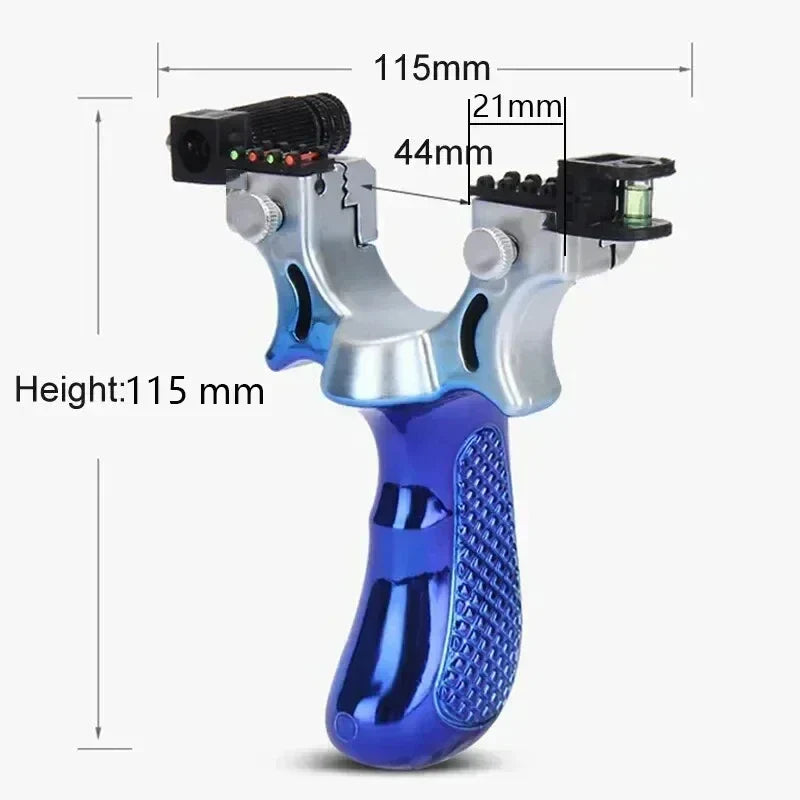 Bel Hills | Outdoor Target Practice Toy with Anti-Slip Grip, LED Guide & Level – Lightweight and Durable Design