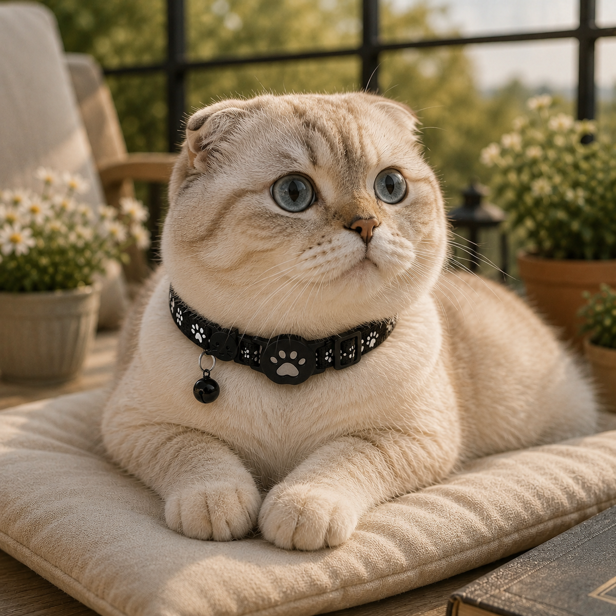 Bel Hills | Pawtrackr GPS-Enabled Adjustable Pet Collar