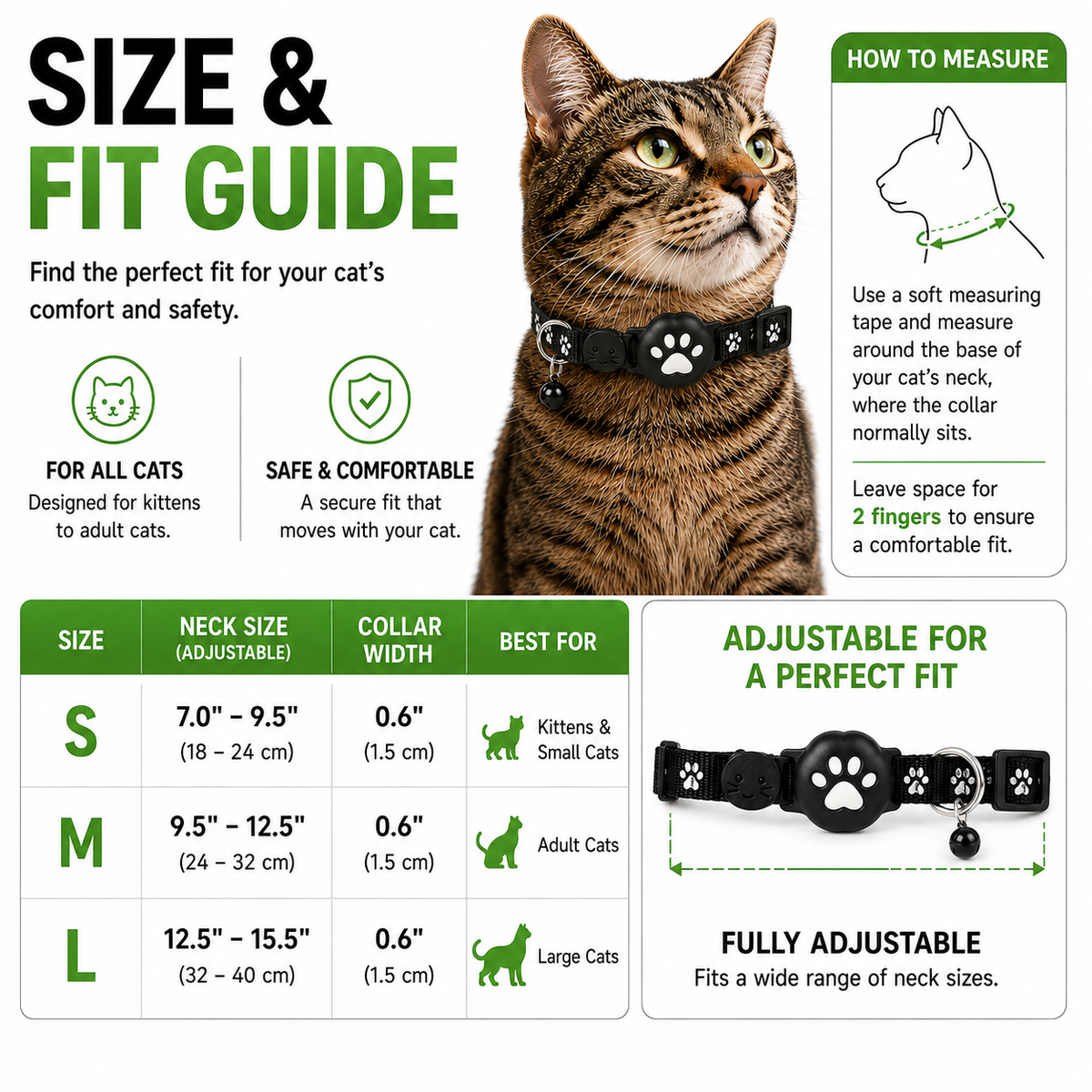 Bel Hills | Pawtrackr GPS-Enabled Adjustable Pet Collar